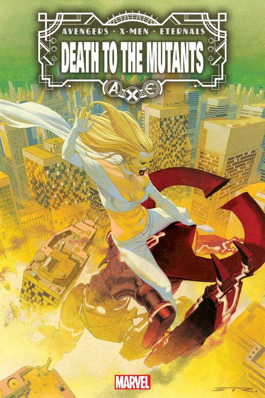 Axe Death to Mutants #3 (of 3)
