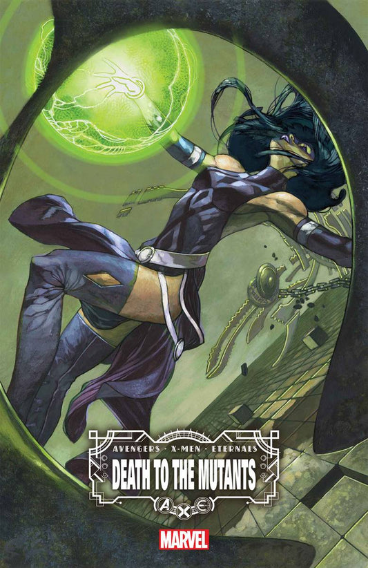 Axe Death to Mutants #3 (of 3) Bianchi Variant