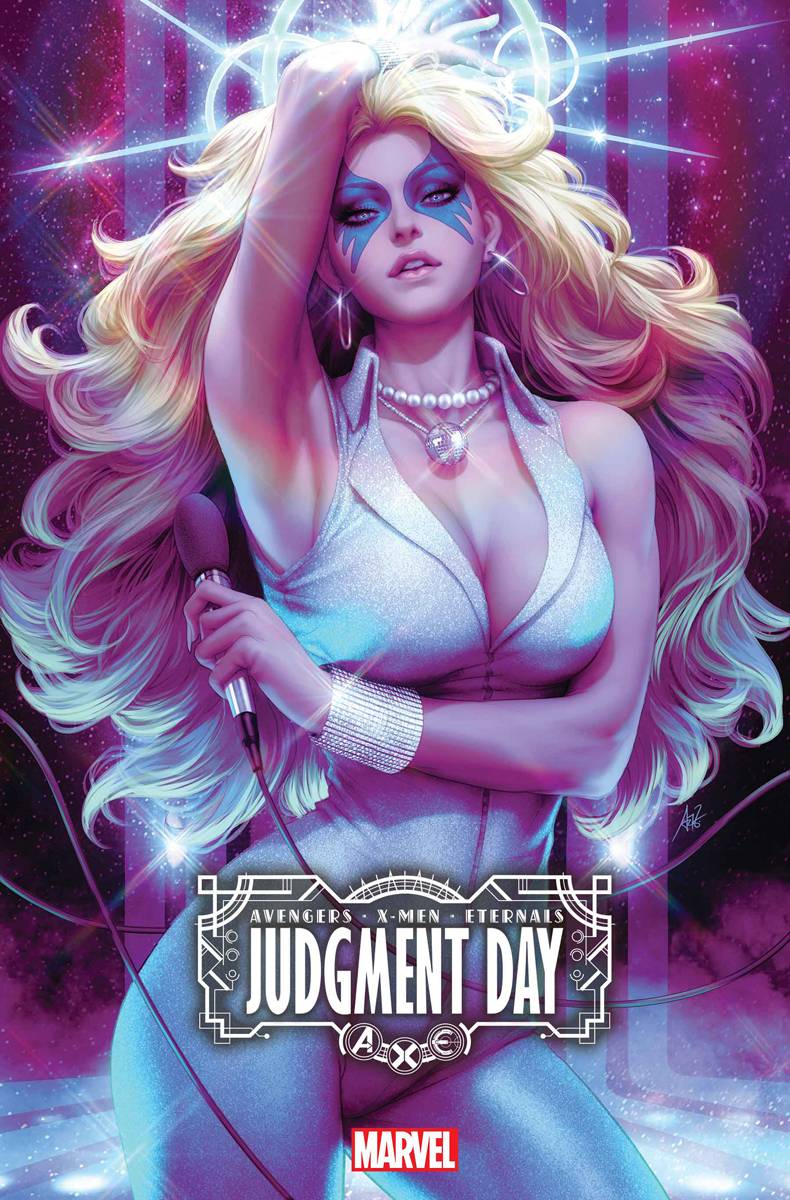 Axe Judgement Day #6 (of 6) Artgerm Variant