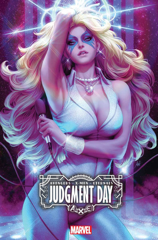 Axe Judgement Day #6 (of 6) Artgerm Variant