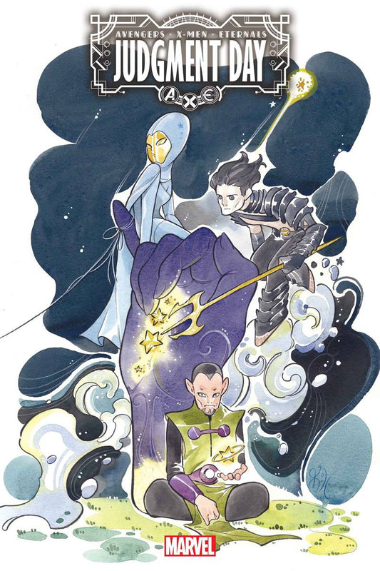 Axe Judgement Day #6 (of 6) Momoko Variant