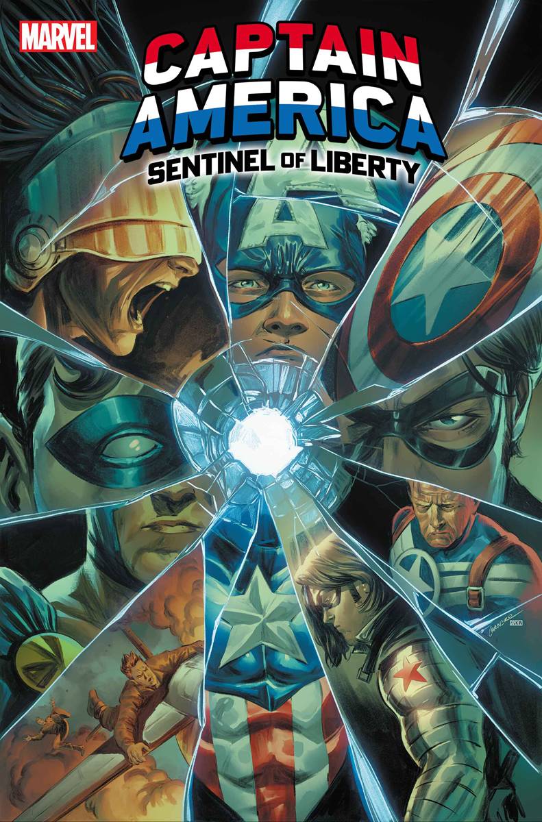 Captain America: Sentinel of Liberty #5A