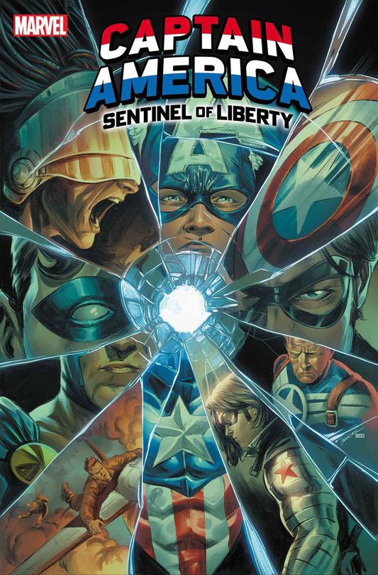 Captain America: Sentinel of Liberty #5A