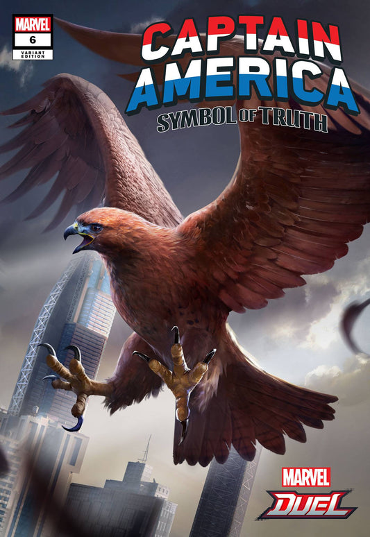 Captain America: Symbol of Truth #6B Netease Variant