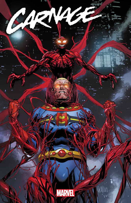 Carnage #7B Yu Variant