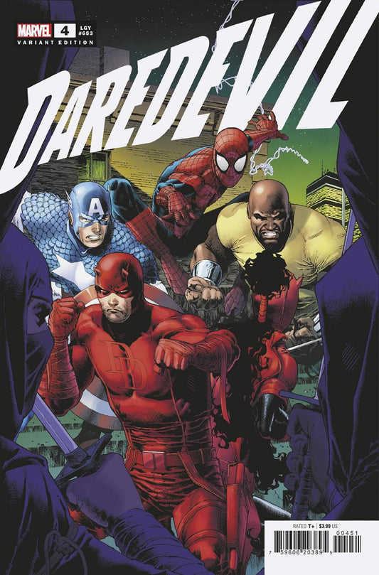 Daredevil #4E Siqueira Variant