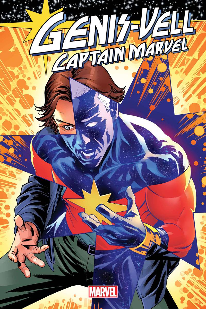 Genis-Vell Captain Marvel #4A (of 5)