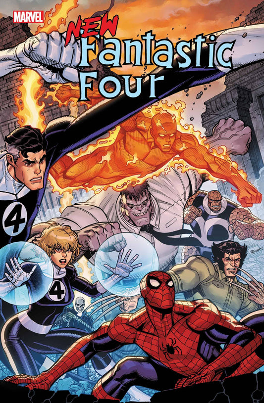 New Fantastic Four #5A (of 5)