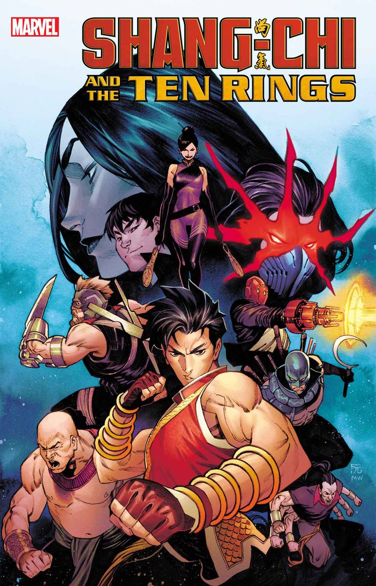 Shang-Chi and the Ten Rings #4A