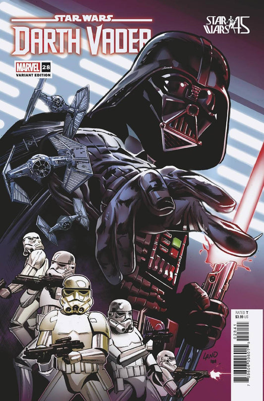 Star Wars: Darth Vader #28D Land Variant