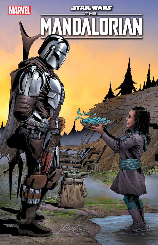 Star Wars: Mandalorian #4B Larroca Variant