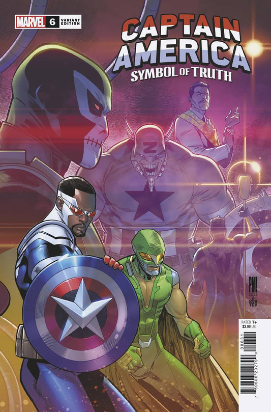 Captain America: Symbol of Truth #6C Medina Variant