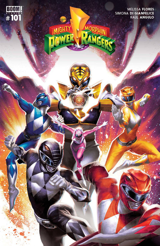 Mighty Morphin Power Rangers #101A
