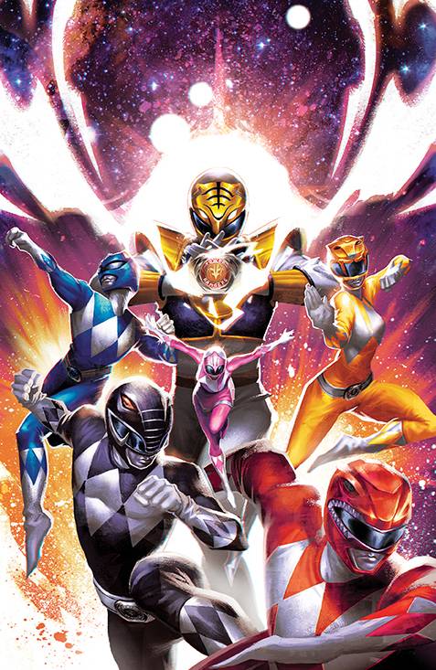 Mighty Morphin Power Rangers #101H 1 per store Variant
