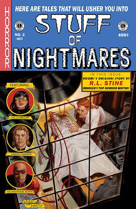 Stuff of Nightmares #2C (of 4) Gist Variant