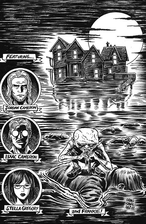 Stuff of Nightmares #2G (of 4) 1 per store Variant