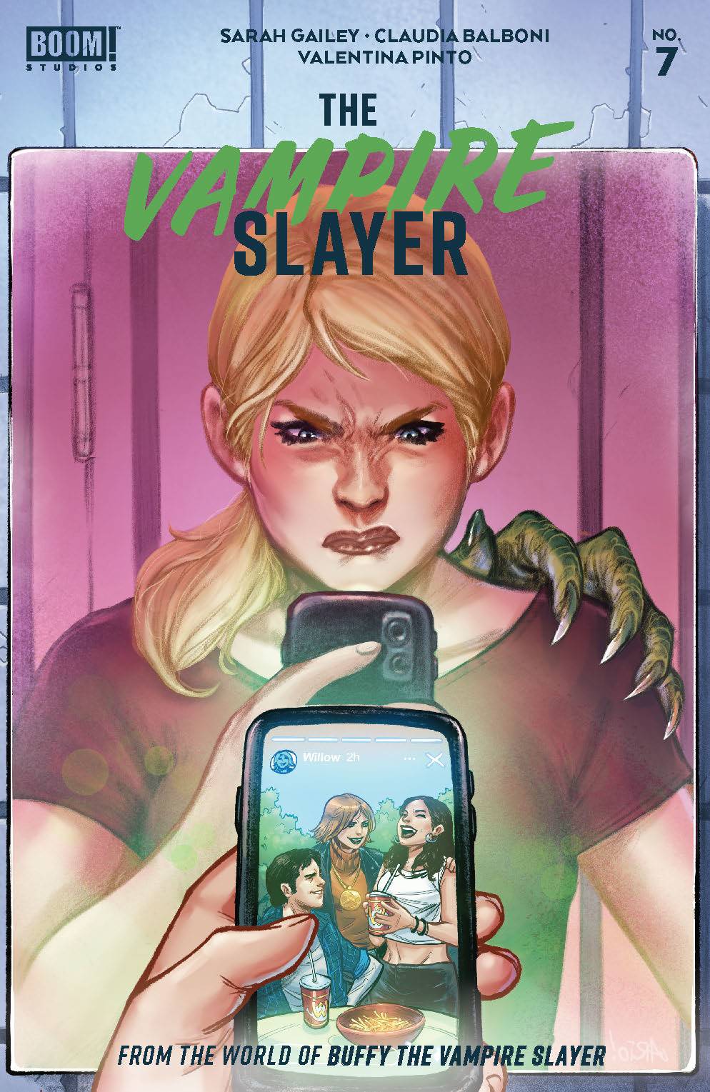The Vampire Slayer #7A
