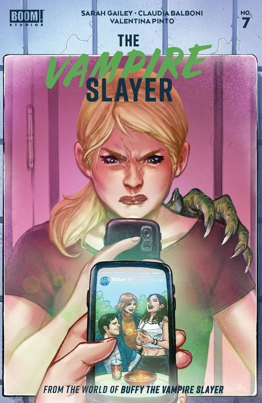 The Vampire Slayer #7A