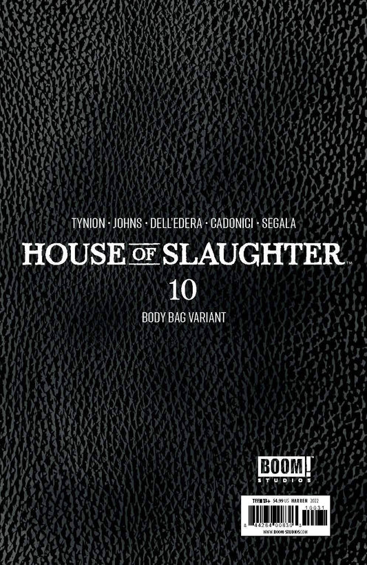 House of Slaughter #10C Bodybag Variant