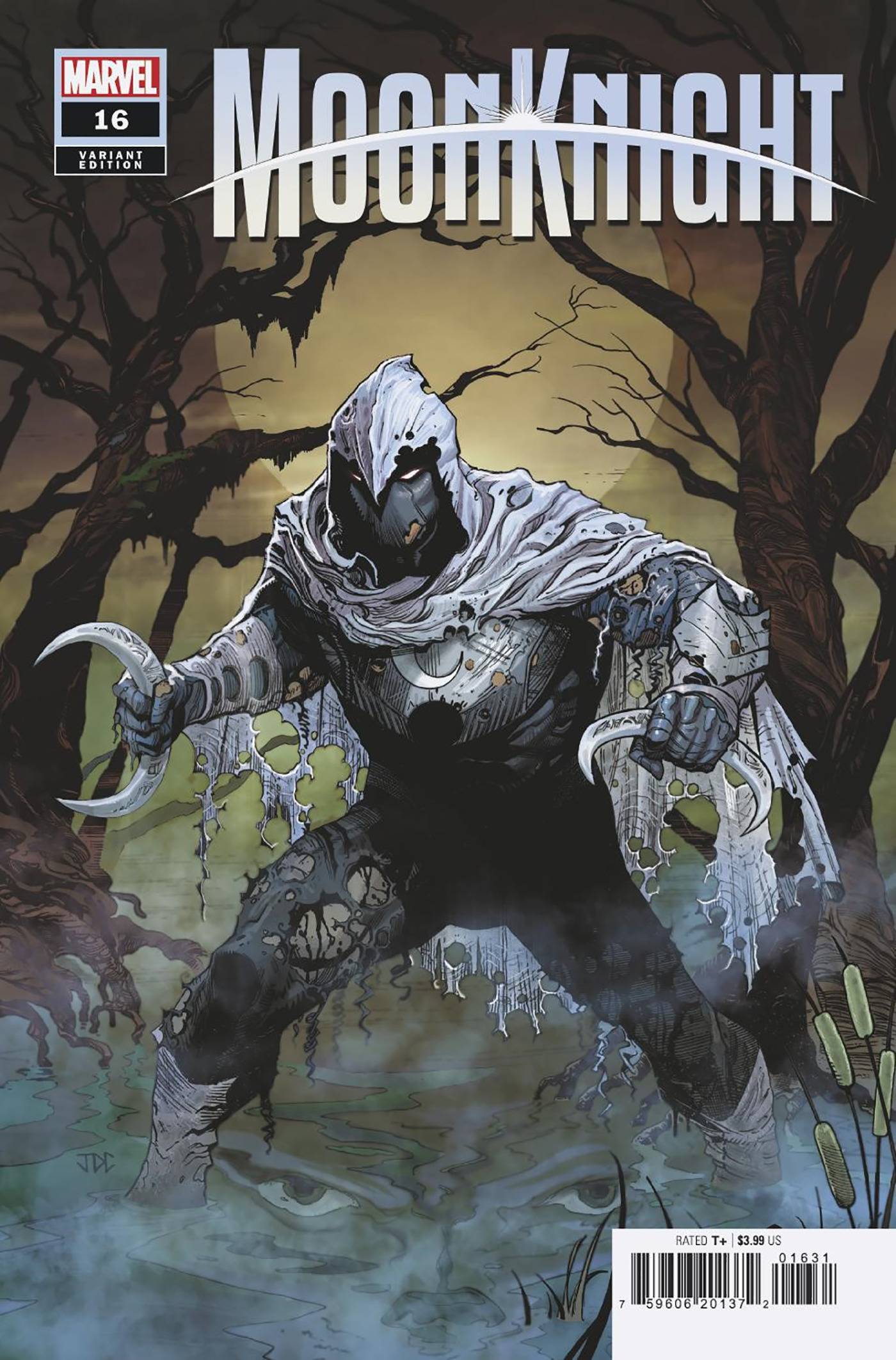 Moon Knight #16C Cassara Variant