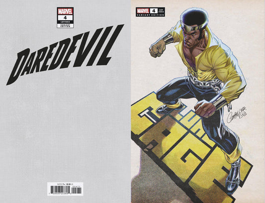 Daredevil #4G JS Campbell Variant