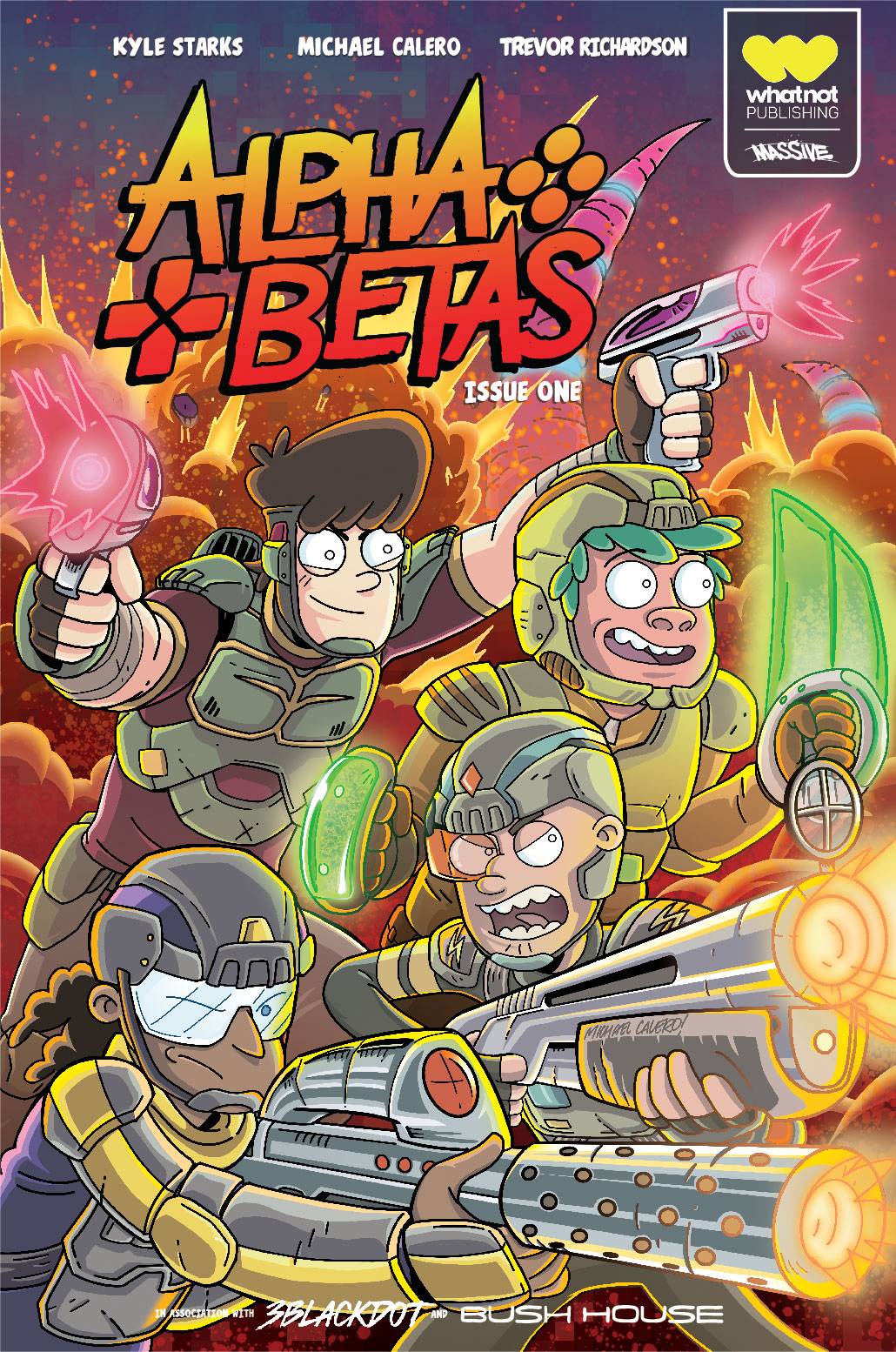 Alpha Betas #1A (of 4) (MR)
