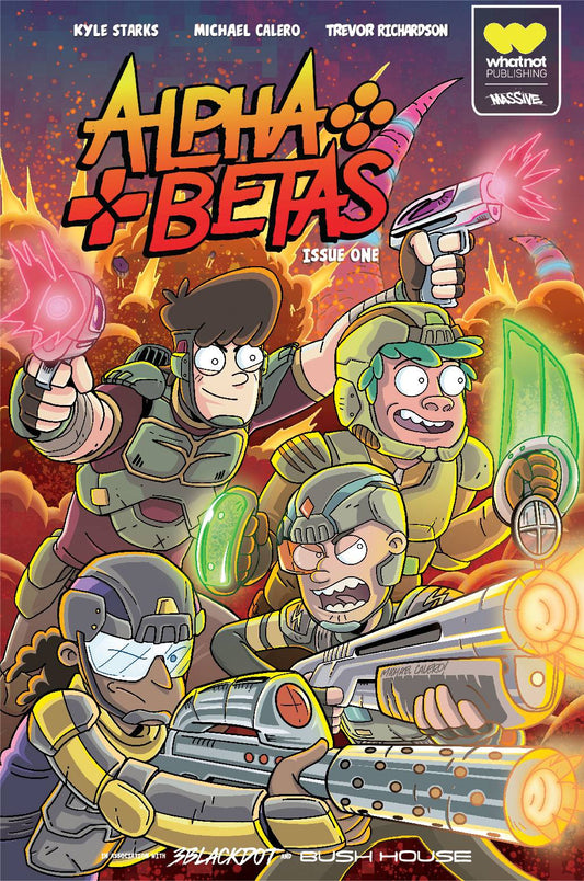 Alpha Betas #1A (of 4) (MR)