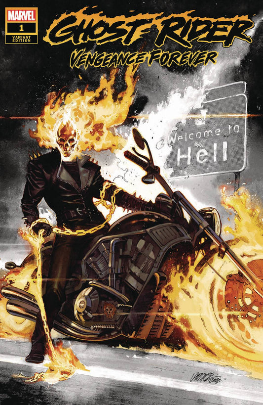 Ghost Rider: Vengeance Forever #1D Larraz Retailer Variant