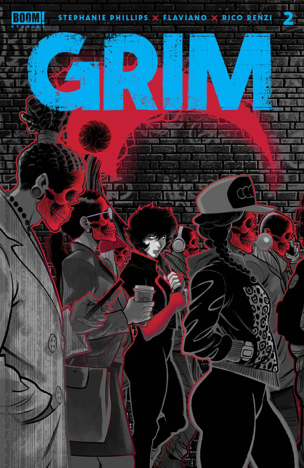 Grim #2 2nd Printing
