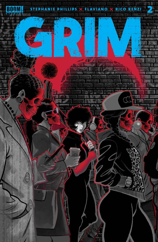 Grim #2 2nd Printing