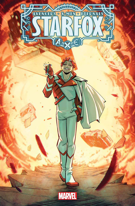 Axe: Starfox #1A