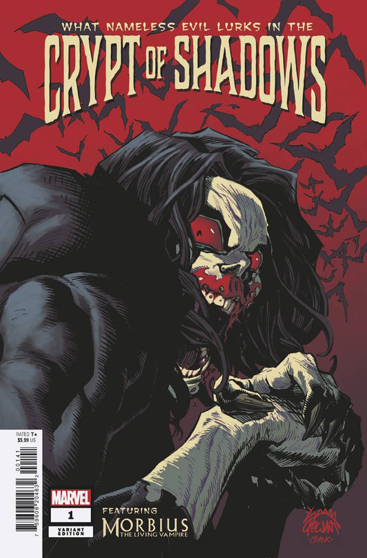 Crypt of Shadows #1D Stegman Variant