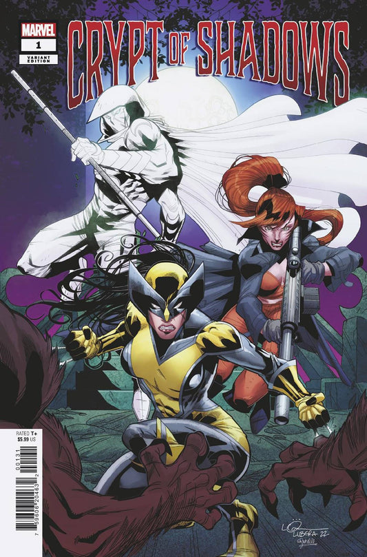 Crypt of Shadows #1C Lubera Variant
