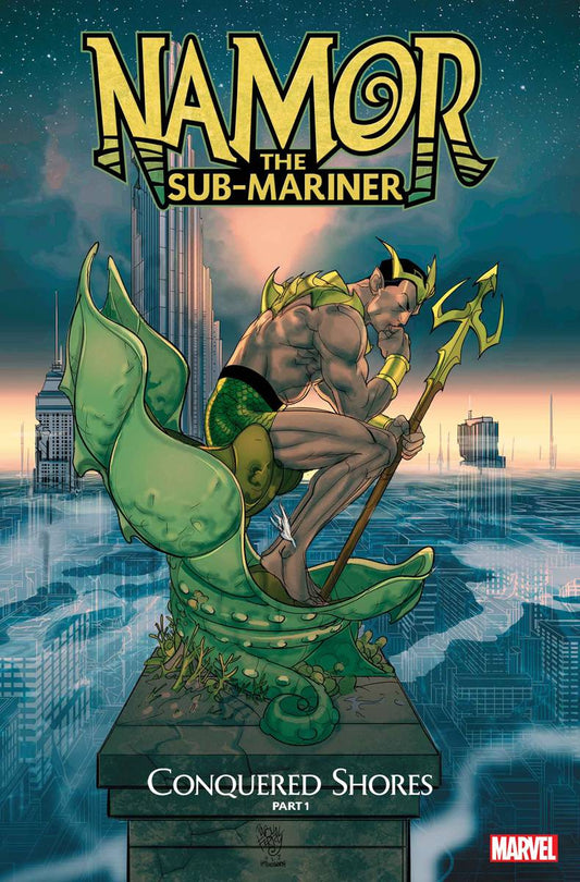 Namor Sub-Mariner: Conquered Shores #1