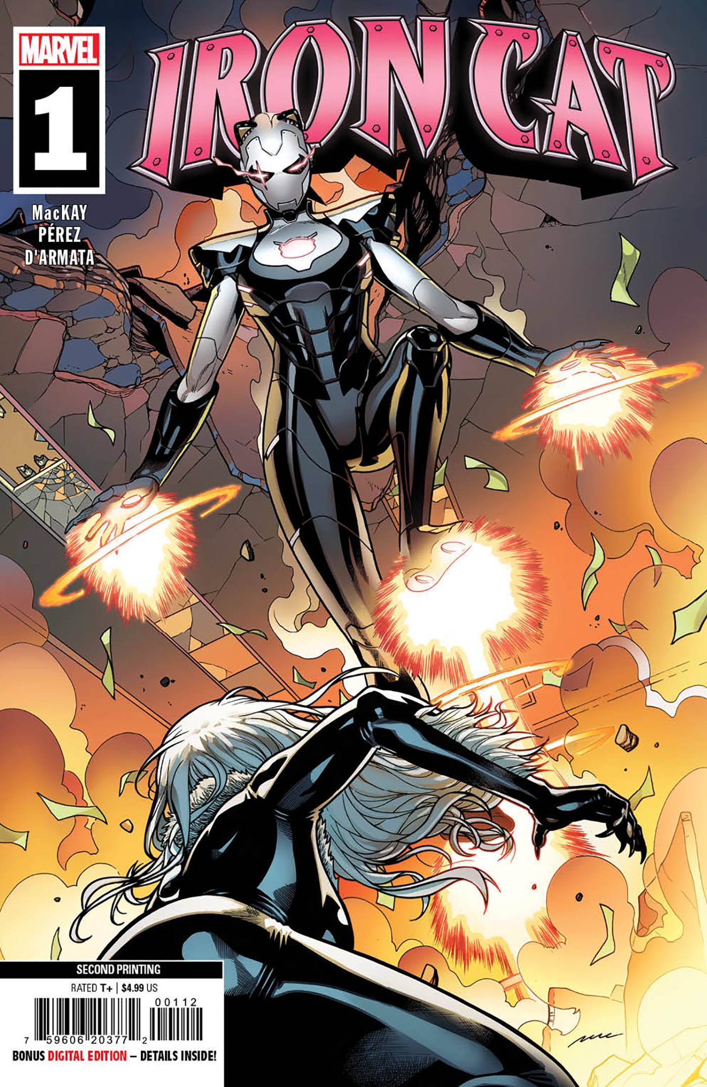 Iron Cat #1G 2nd Printing