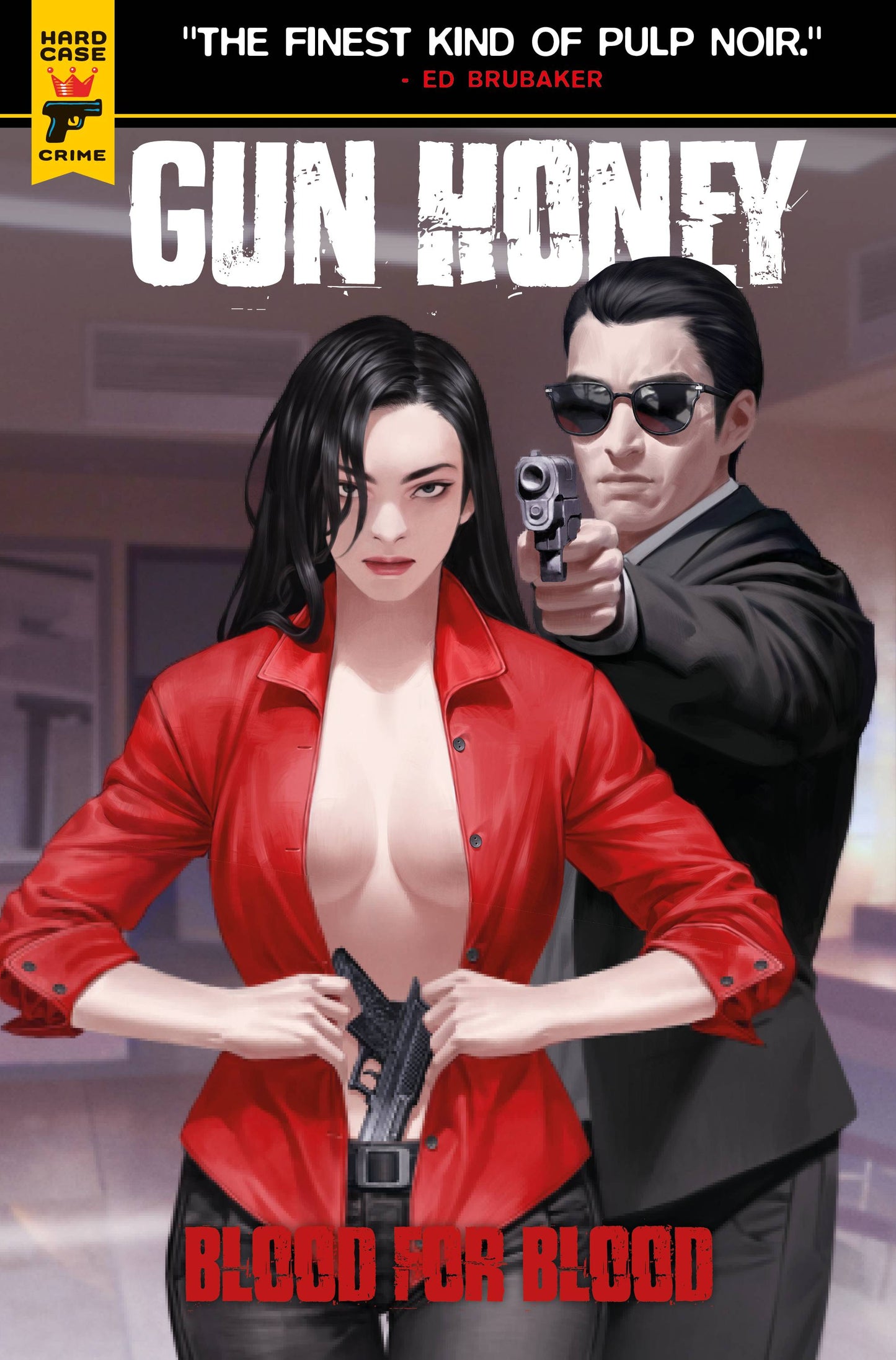 Gun Honey: Blood for Blood #3A (of 4) (MR)