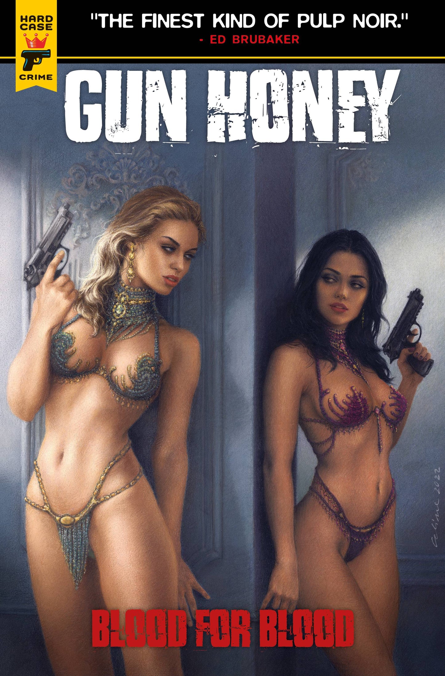Gun Honey: Blood for Blood #3B (of 4) Celina Variant (MR)