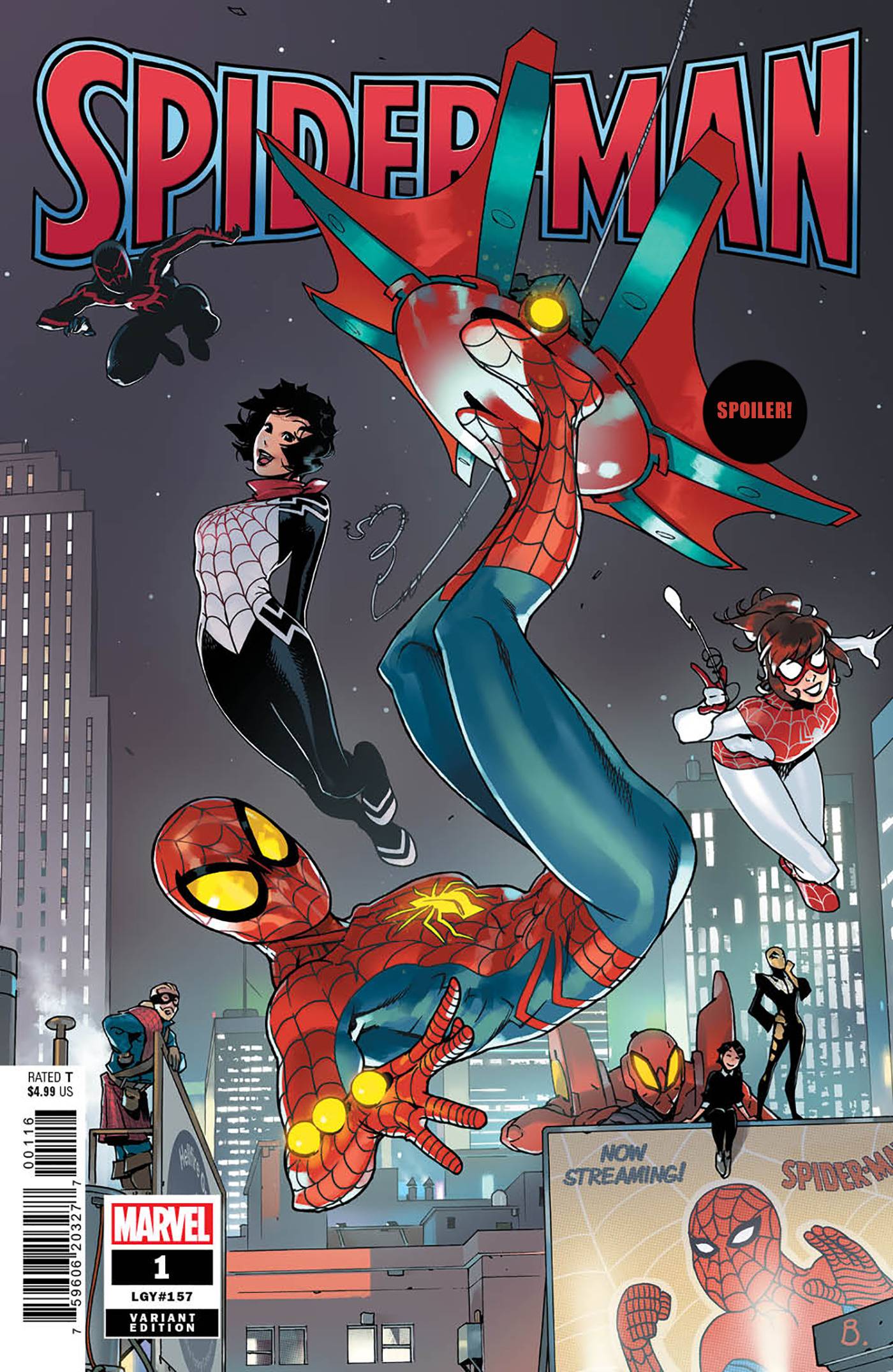 Spider-Man #1L Bengal Variant