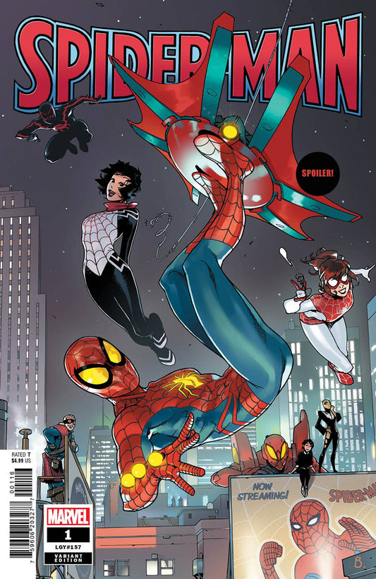 Spider-Man #1L Bengal Variant