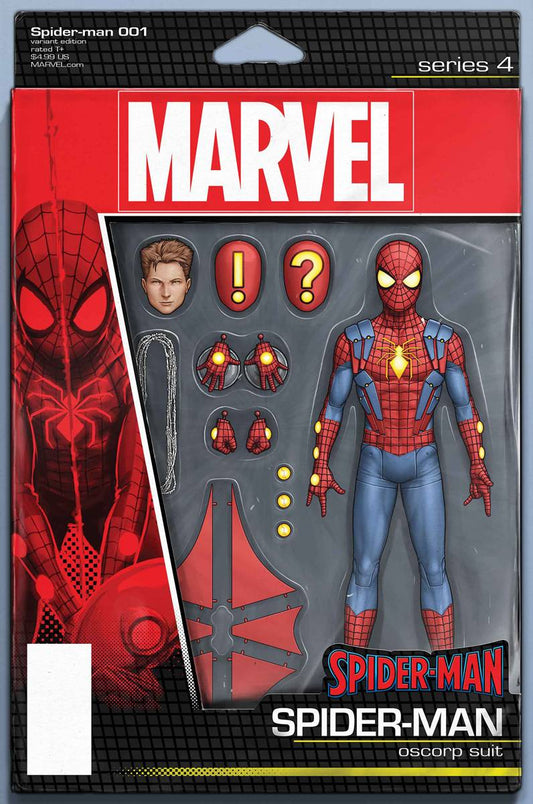 Spider-Man #1G Christopher Variant