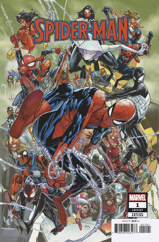 Spider-Man #1I Ramos Variant