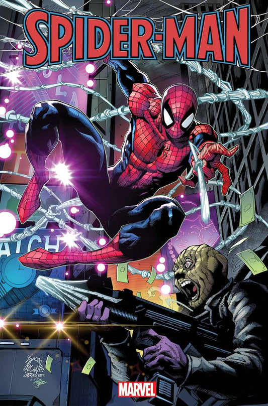 Spider-Man #1H 1:25 Stegman Incentive Variant