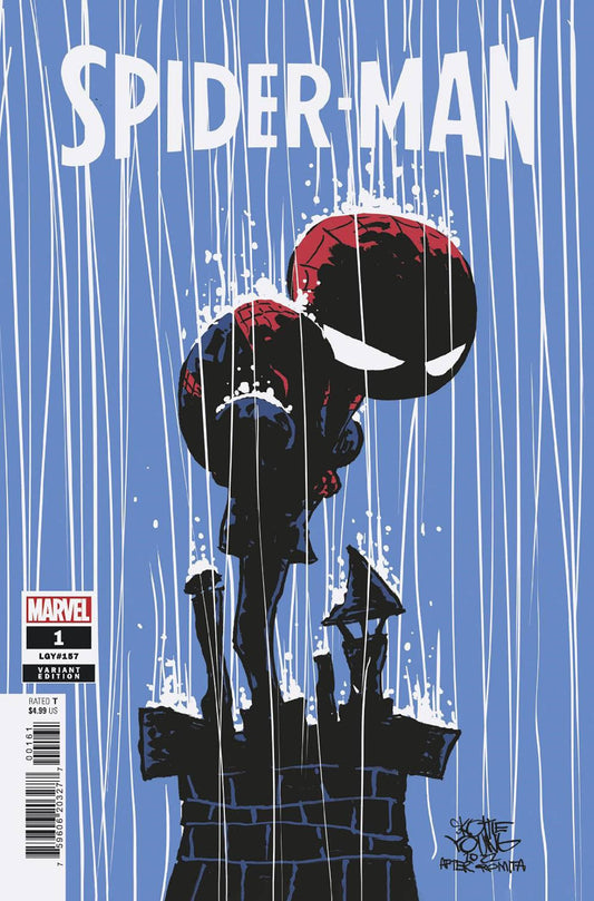 Spider-Man #1F Young Variant