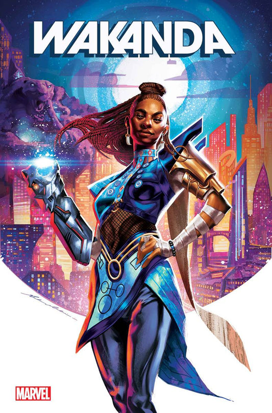 Wakanda #1A (of 5)