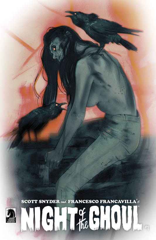 Night of the Ghoul #1B 1:10 Lotay Incentive Variant