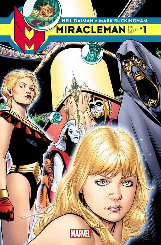 Miracleman Silver Age #1C Sprouse Variant