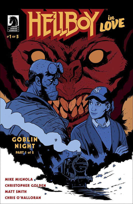 Hellboy in Love #1A (of 5)