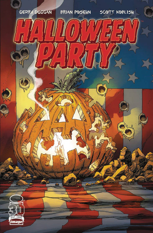 Halloween Party #1A (MR)
