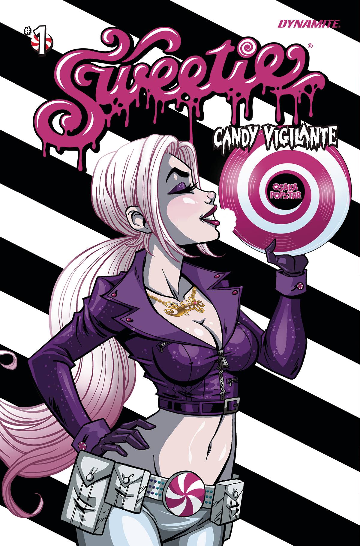 Sweetie: Candy Vigilante #1C Howard Popstar Variant (MR)