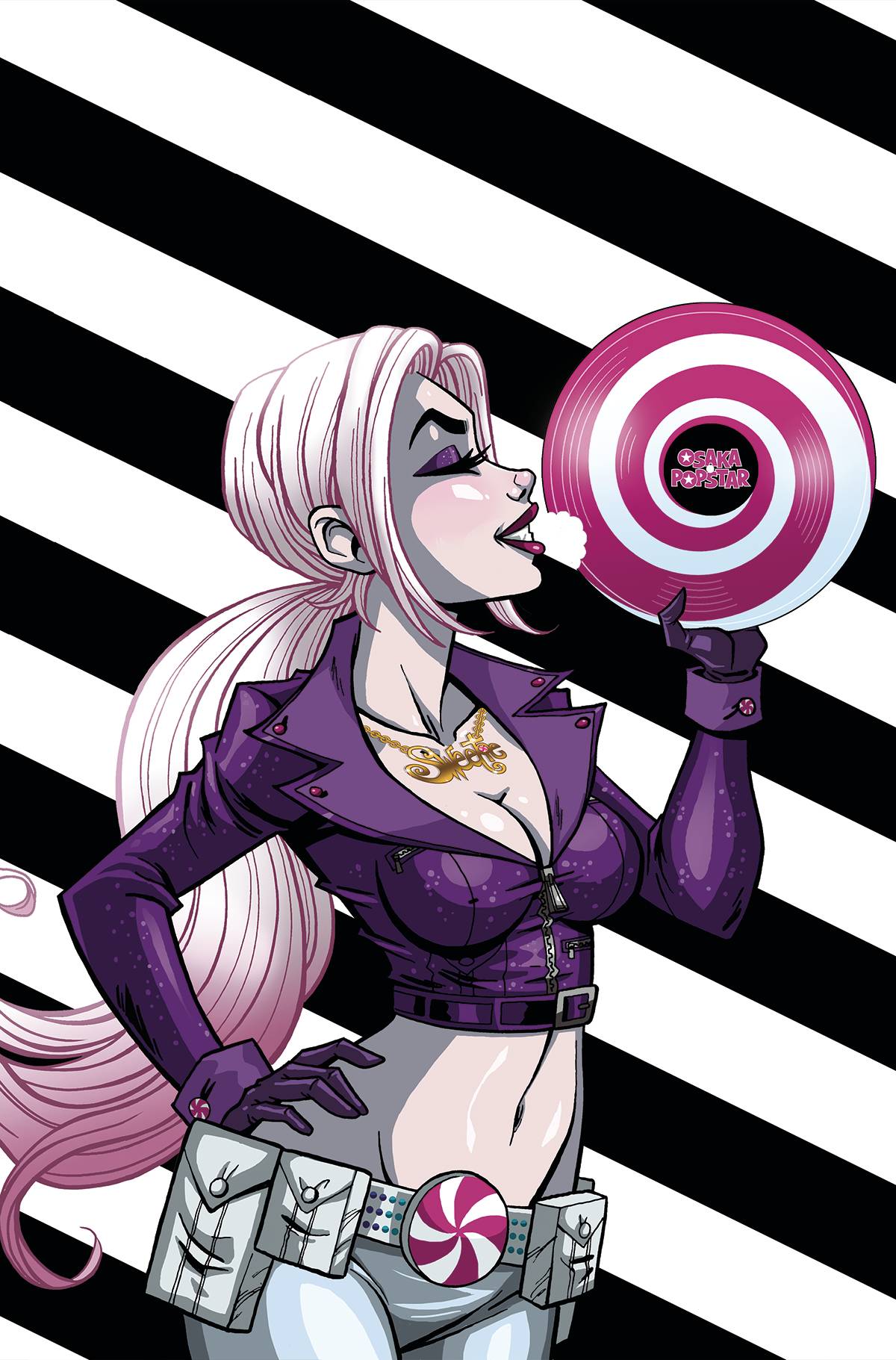 Sweetie: Candy Vigilante #1D 1:10 Howard Popstar Incentive Virgin Variant (MR)